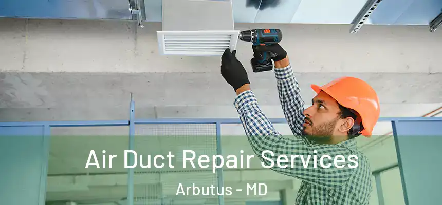 Air Duct Repair Services Arbutus - MD