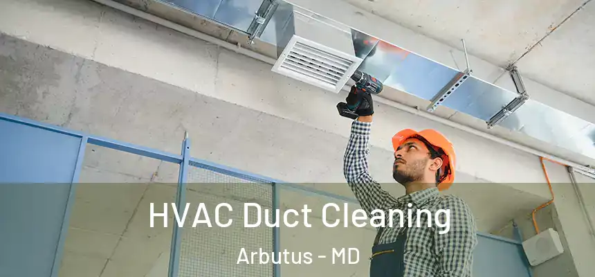  HVAC Duct Cleaning Arbutus - MD