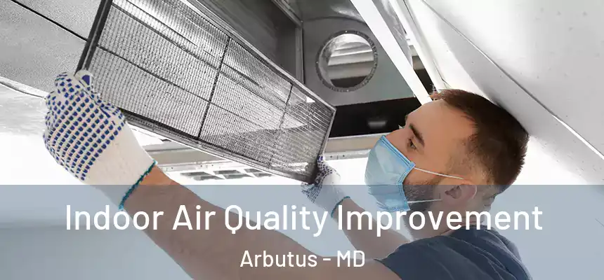 Indoor Air Quality Improvement Arbutus - MD