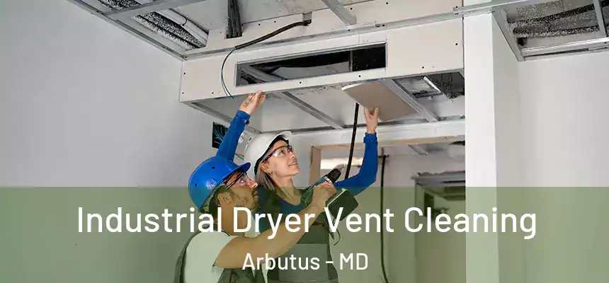 Industrial Dryer Vent Cleaning Arbutus - MD