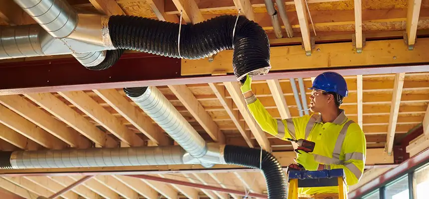 Replacing a Dryer Hose in Arbutus, MD