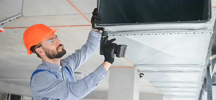 Roof Cap & Exterior Hood Lint Buildup Removal – Arbutus