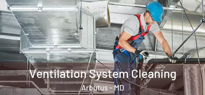  Ventilation System Cleaning Arbutus - MD